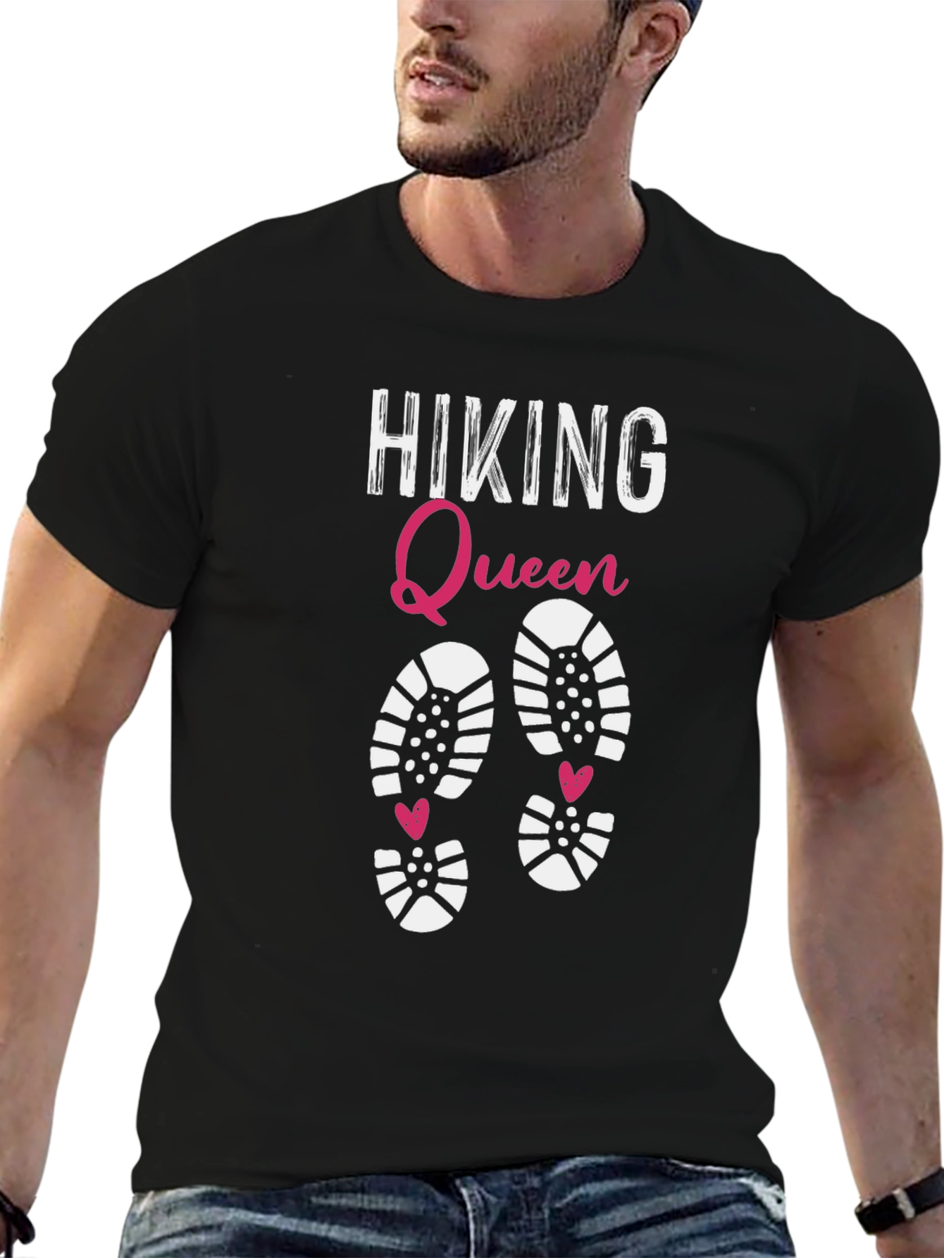 Hiking Queen Graphic Tee