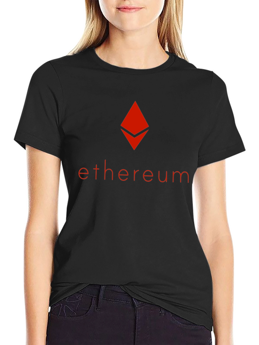 Ethereum Crypto T-Shirt - Stylish Blockchain Tee