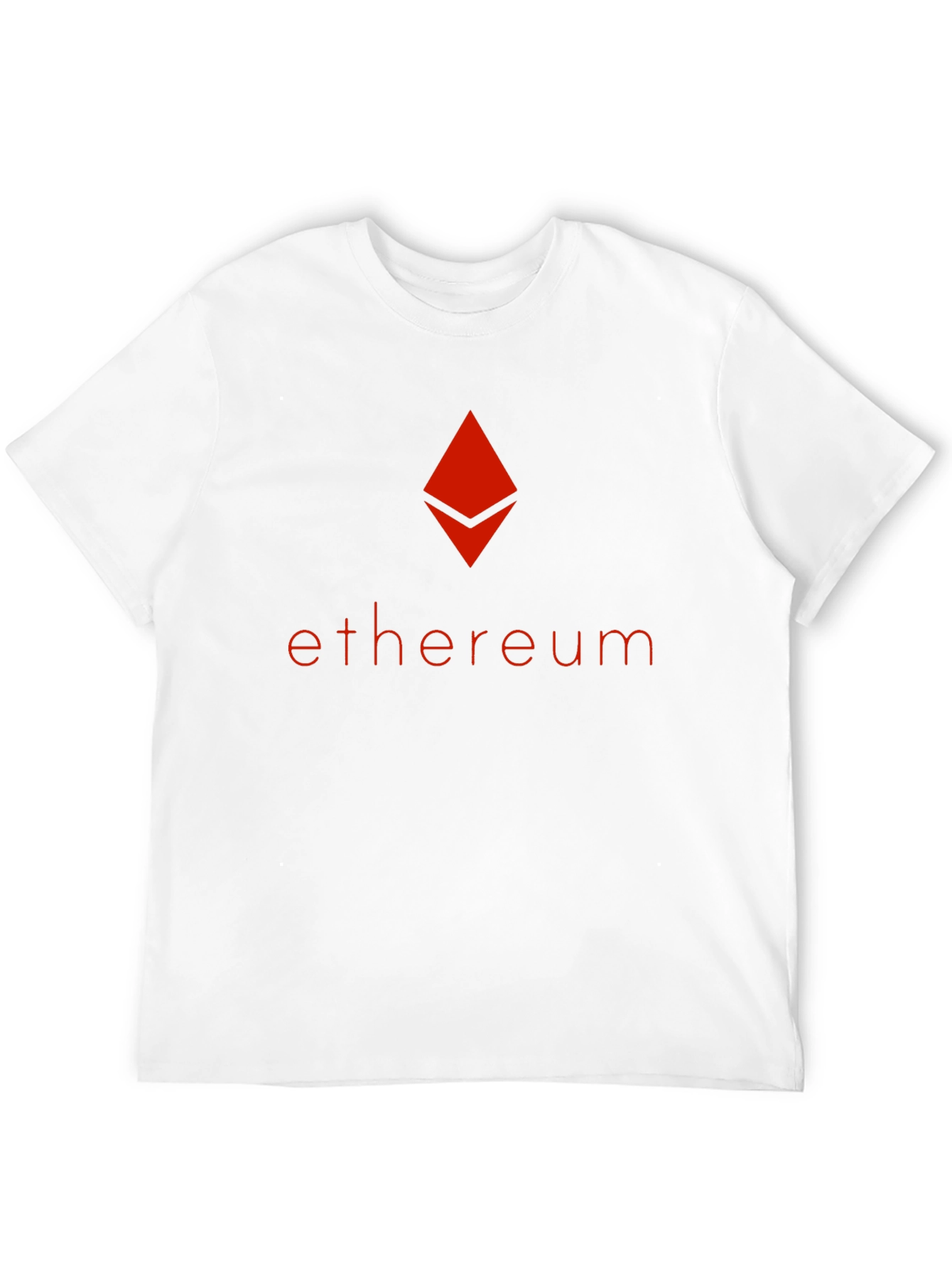 Ethereum Crypto T-Shirt - Stylish Blockchain Tee