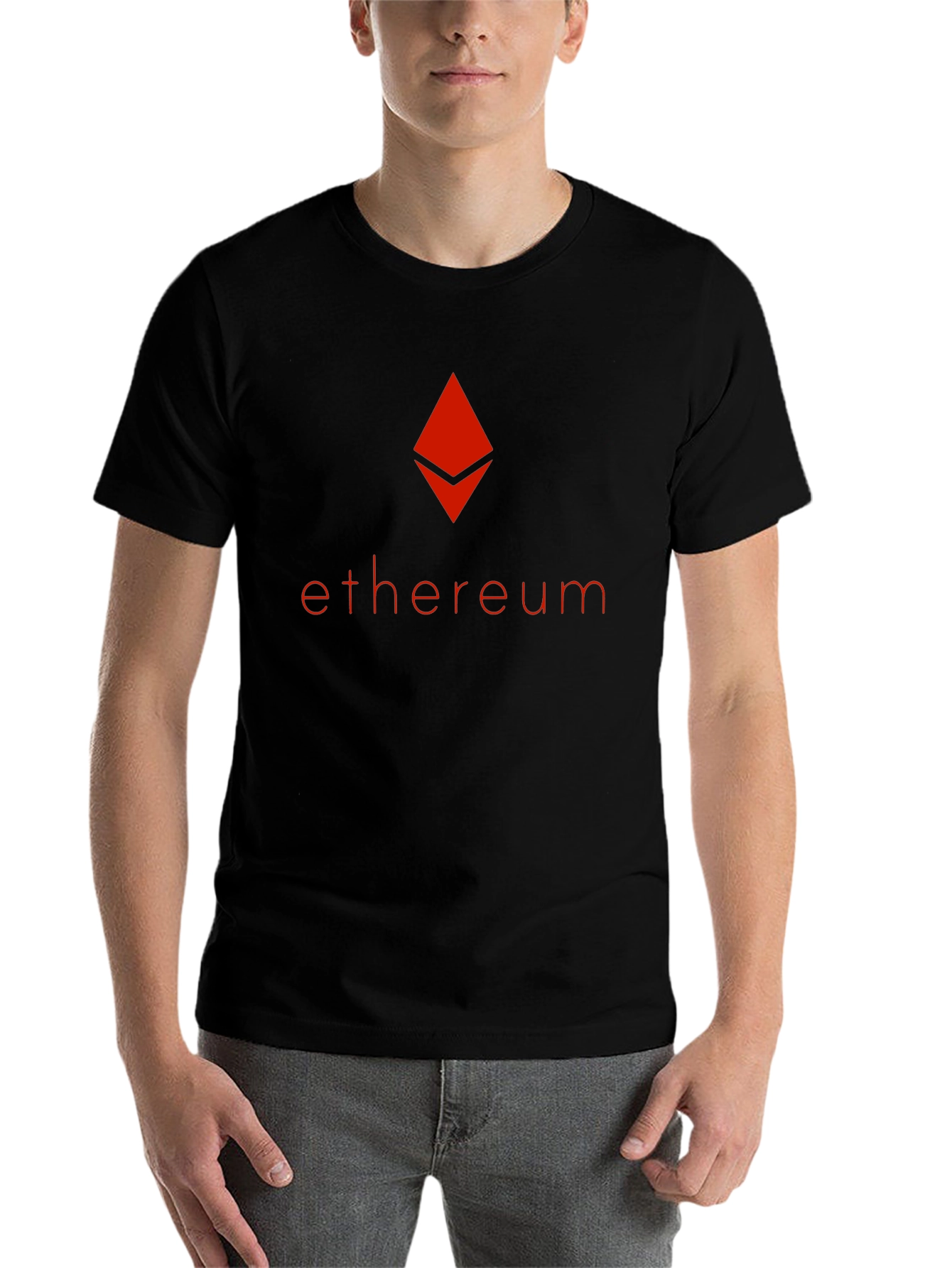 Ethereum Crypto T-Shirt - Stylish Blockchain Tee