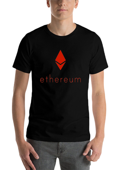 Ethereum Crypto T-Shirt - Stylish Blockchain Tee