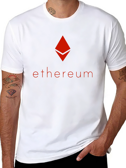 Ethereum Crypto T-Shirt - Stylish Blockchain Tee
