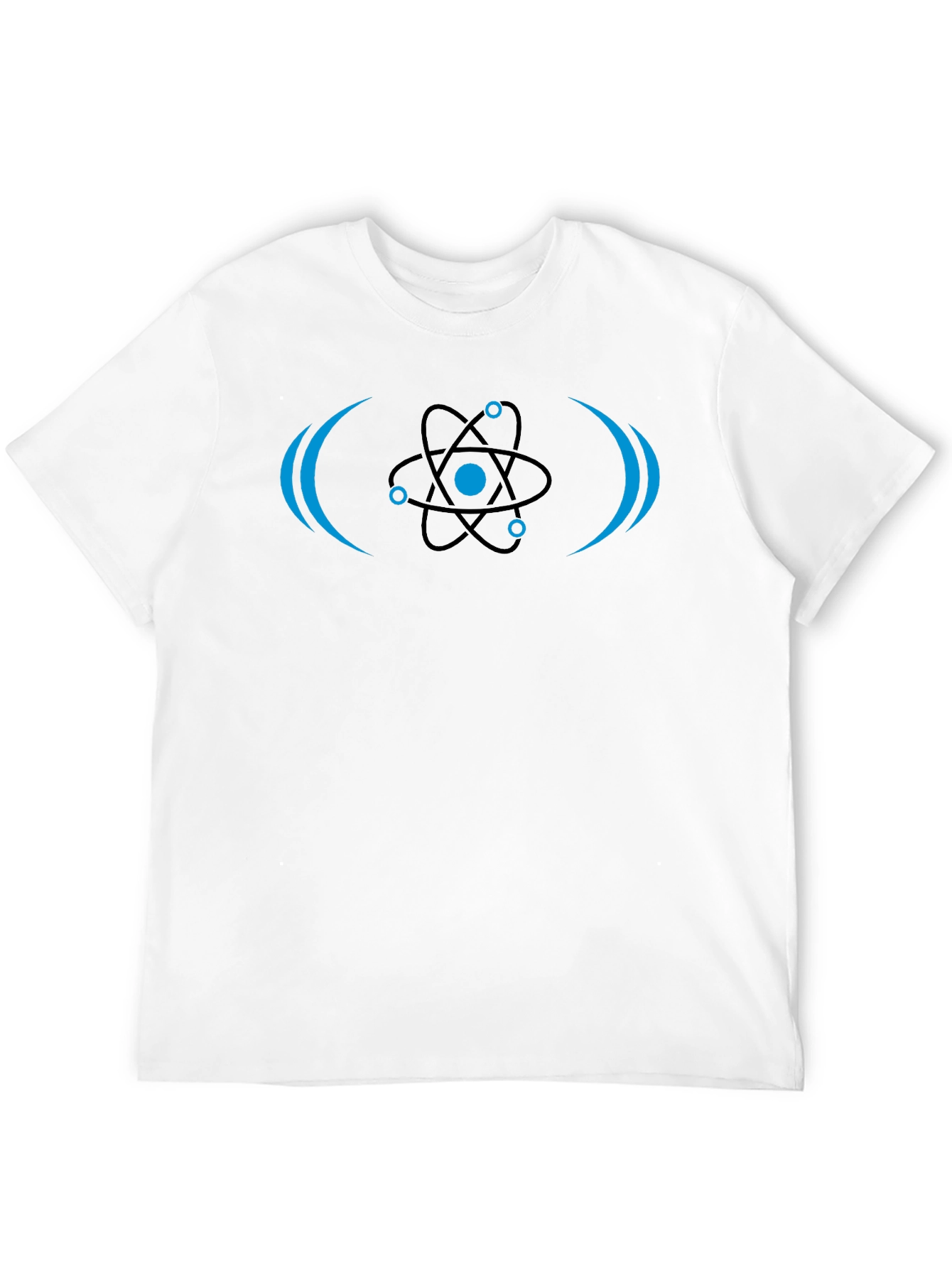 Atomic Design T-Shirt - Black