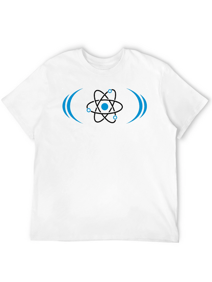 Atomic Design T-Shirt - Black