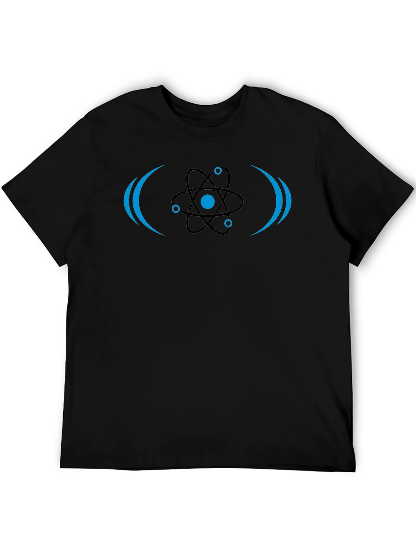 Atomic Design T-Shirt - Black