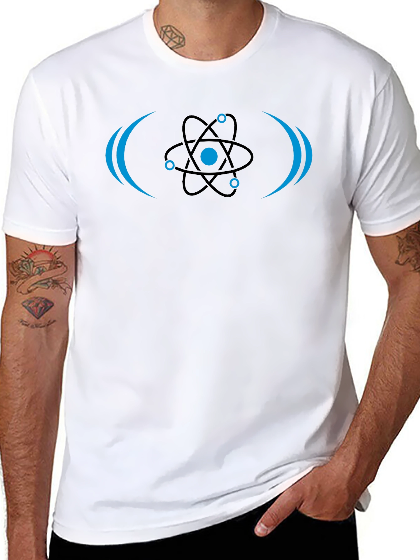 Atomic Design T-Shirt - Black