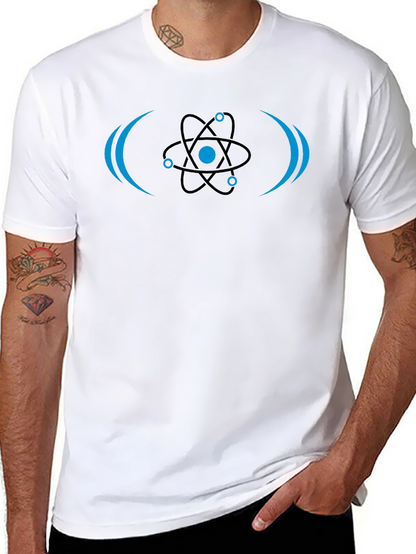 Atomic Design T-Shirt - Black