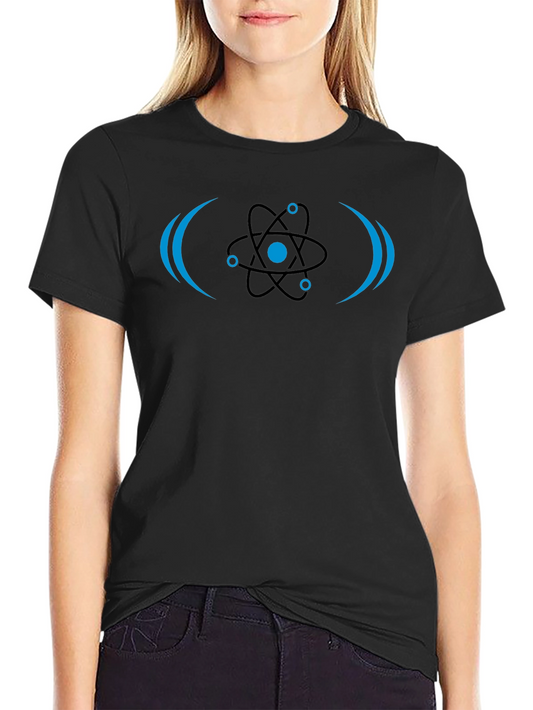 Atomic Design T-Shirt - Black