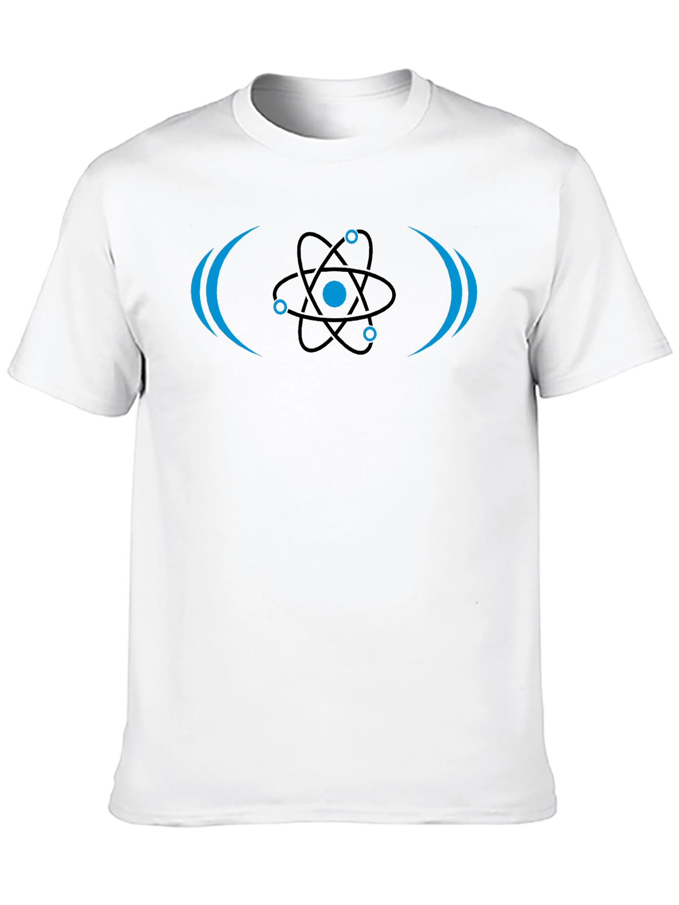 Atomic Design T-Shirt - Black