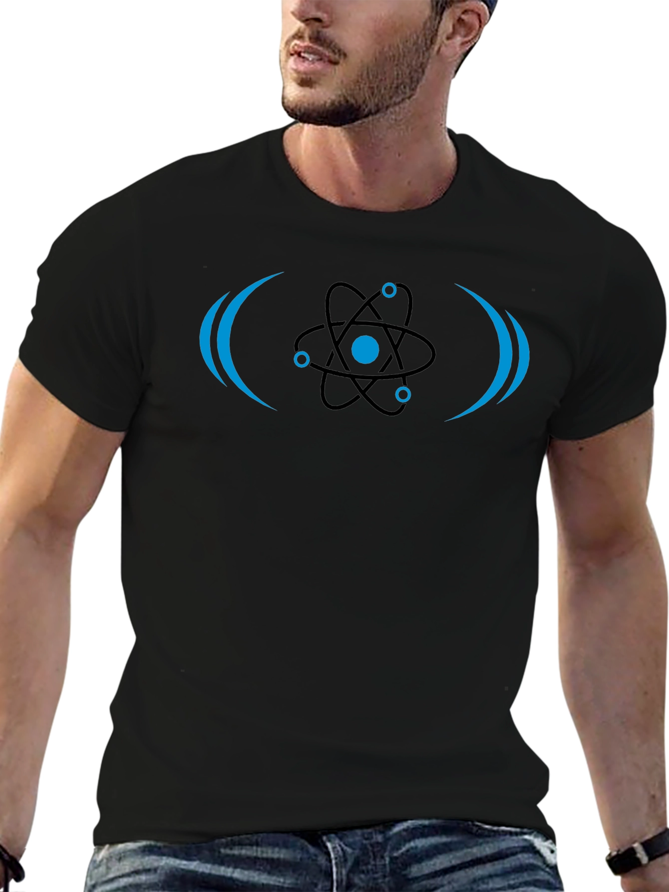 Atomic Design T-Shirt - Black