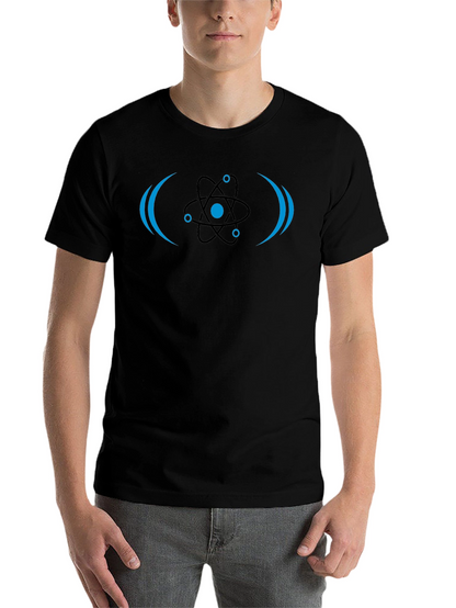 Atomic Design T-Shirt - Black