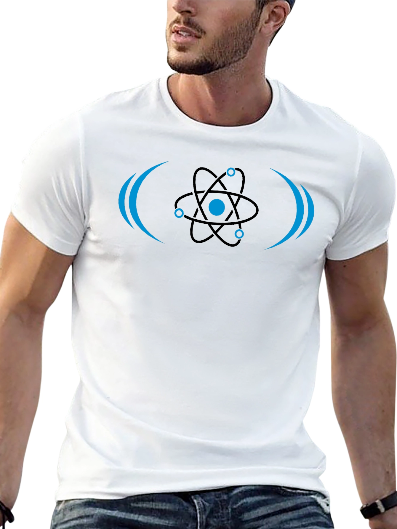 Atomic Design T-Shirt - Black