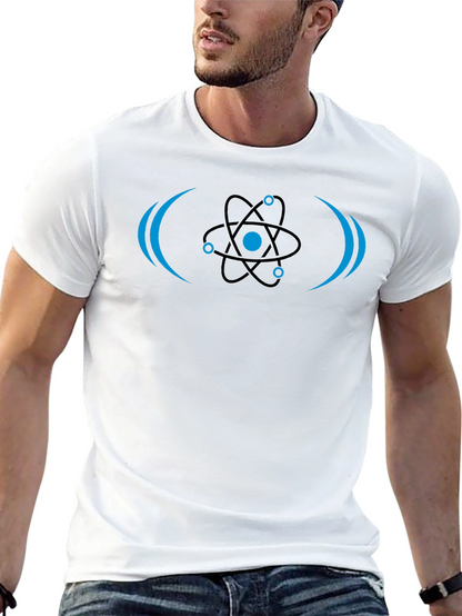 Atomic Design T-Shirt - Black