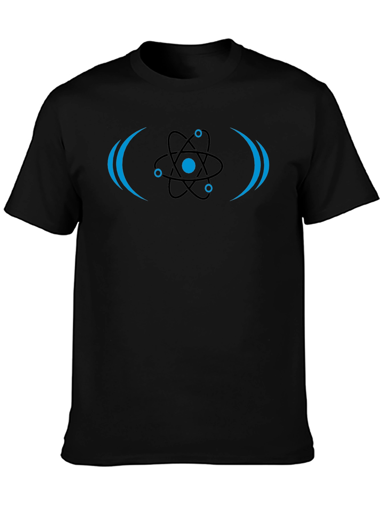 Atomic Design T-Shirt - Black