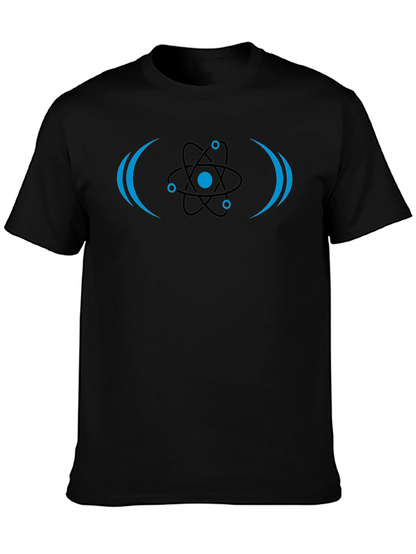 Atomic Design T-Shirt - Black