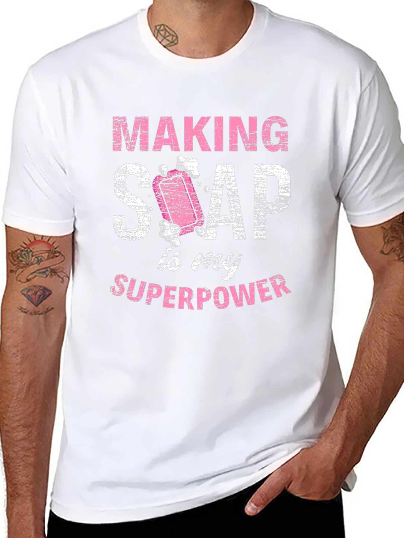 Making Soap is My Superpower T-Shirt