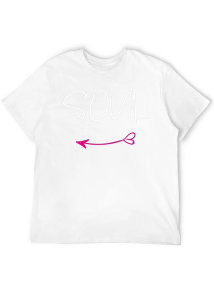 Soulmate Arrow Graphic Tee - Black
