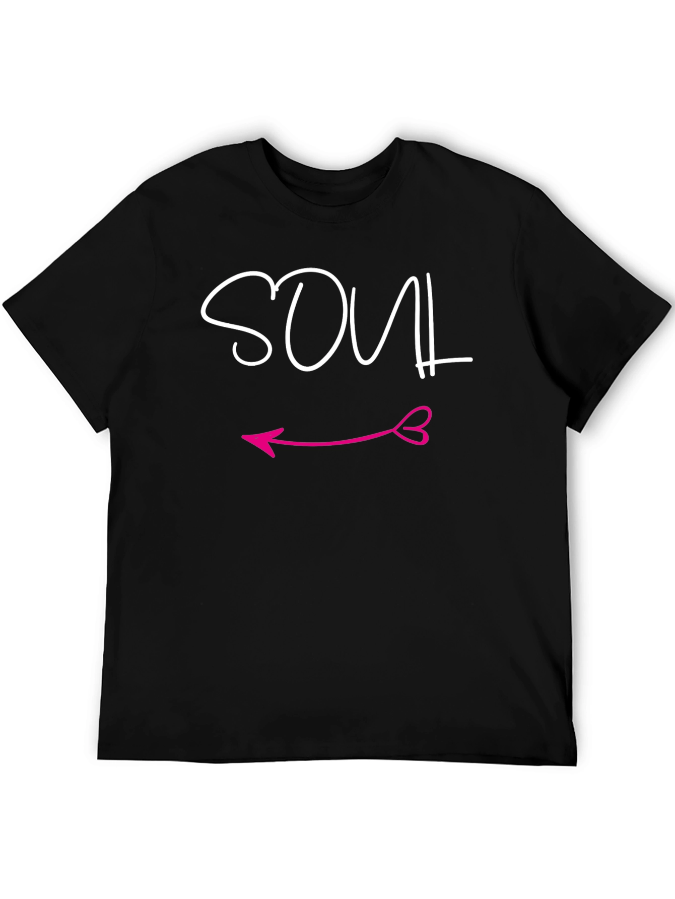 Soulmate Arrow Graphic Tee - Black