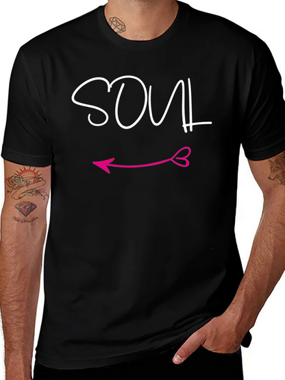 Soulmate Arrow Graphic Tee - Black