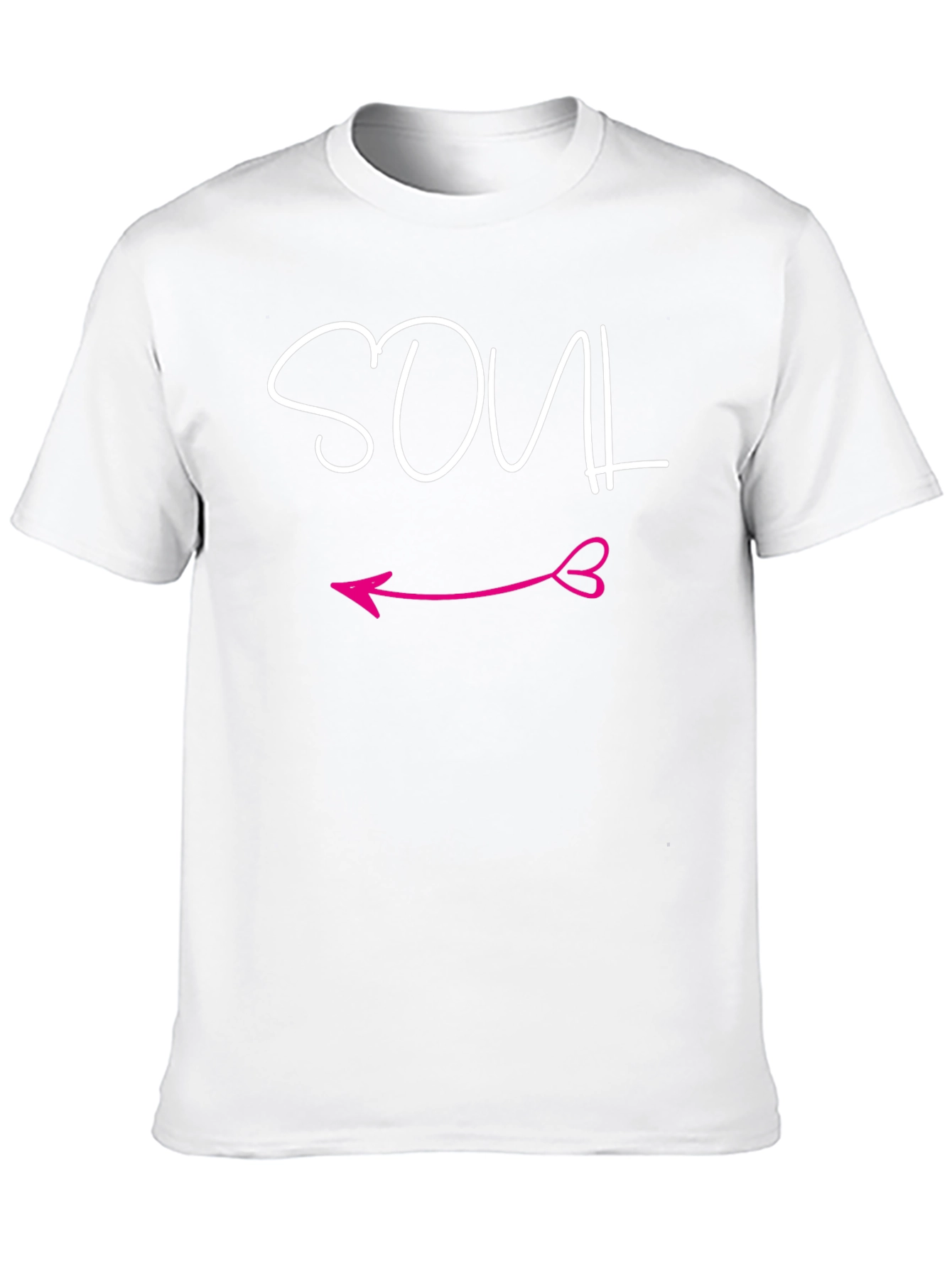 Soulmate Arrow Graphic Tee - Black