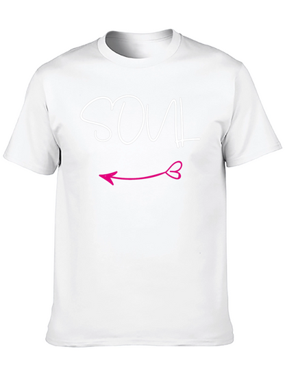Soulmate Arrow Graphic Tee - Black