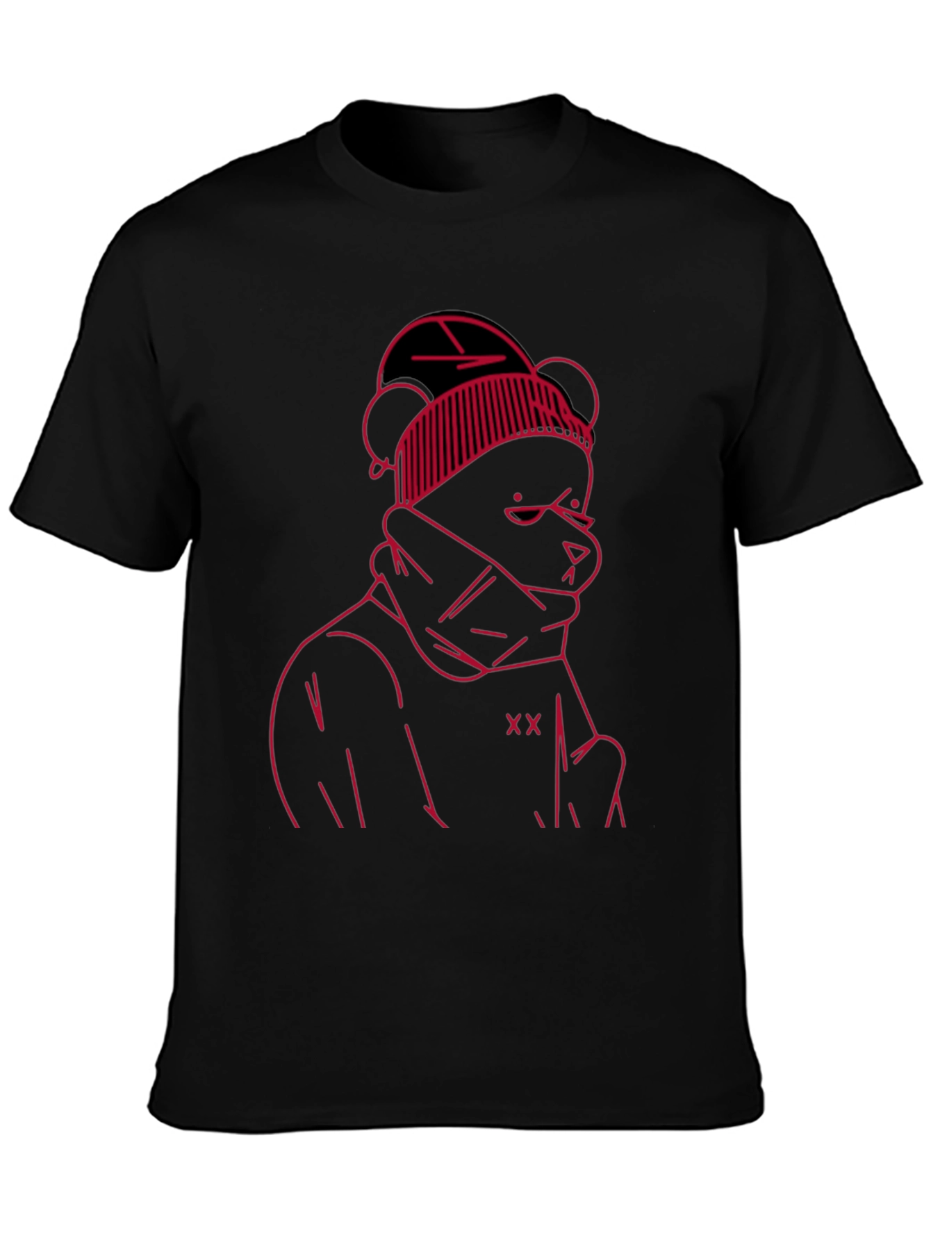 Graphic Bear Tee - Cool Streetwear Style