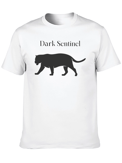Dark Sentinel Panther Graphic T-Shirt