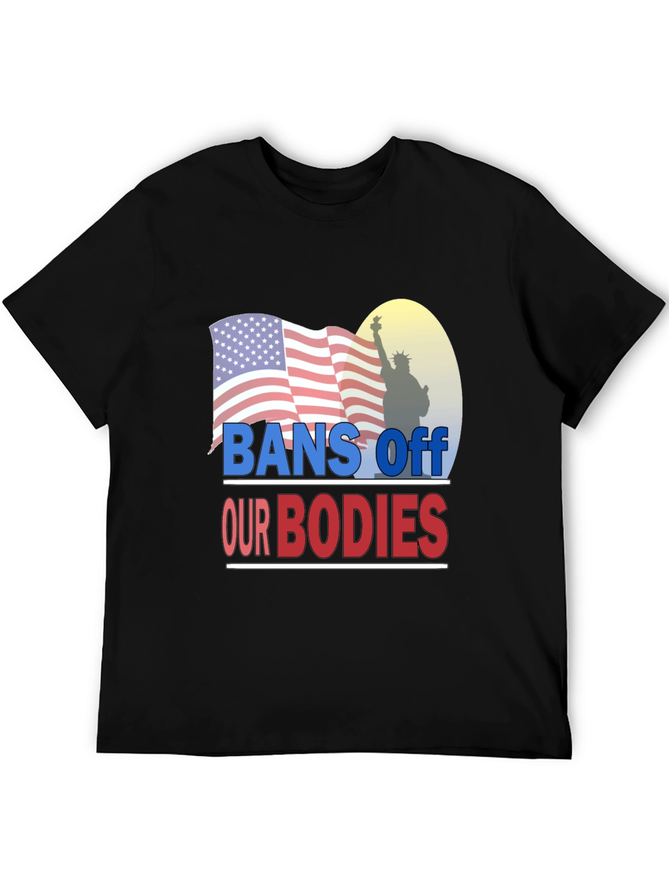 Bans Off Our Bodies Graphic T-Shirt