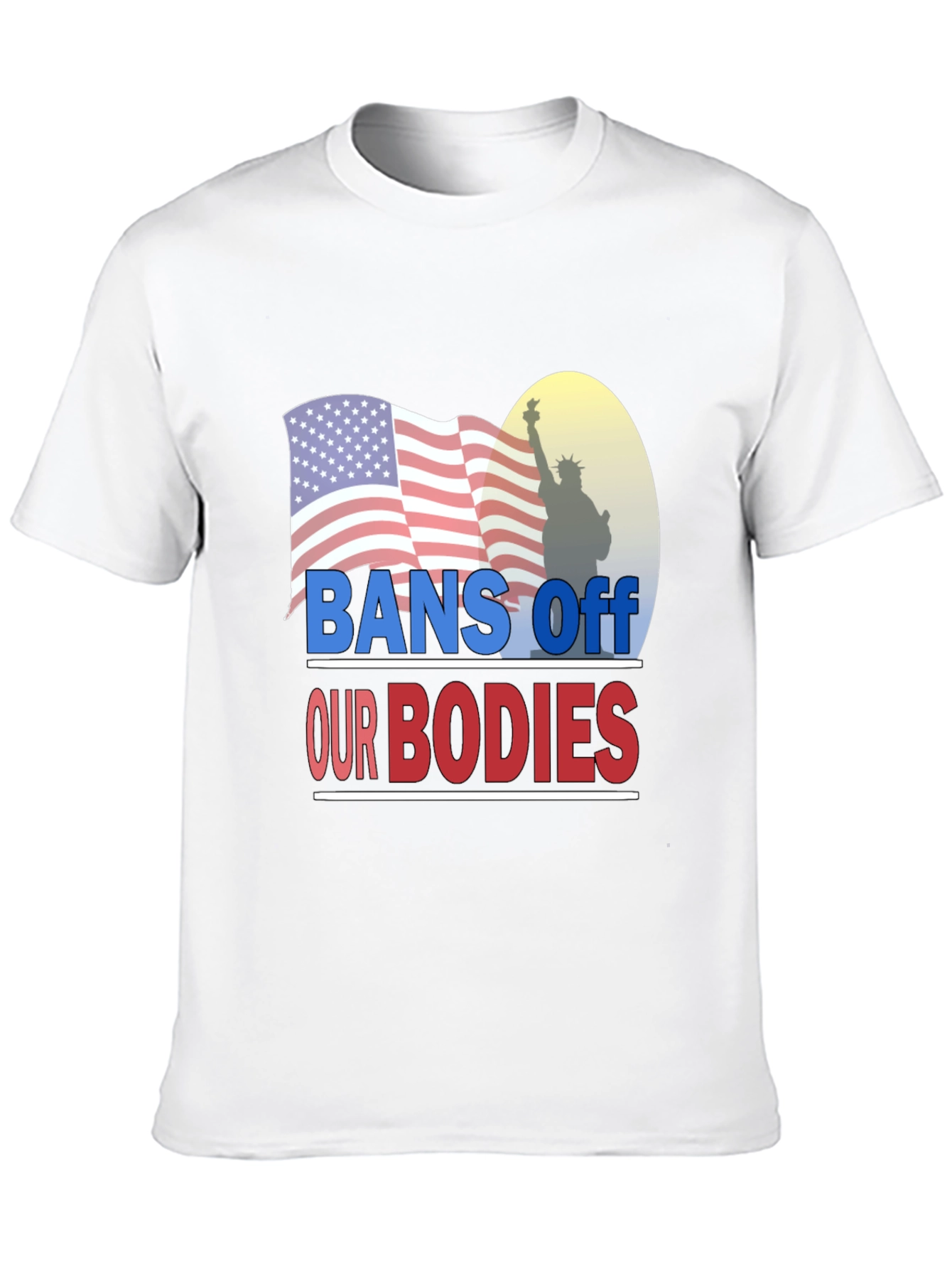 Bans Off Our Bodies Graphic T-Shirt