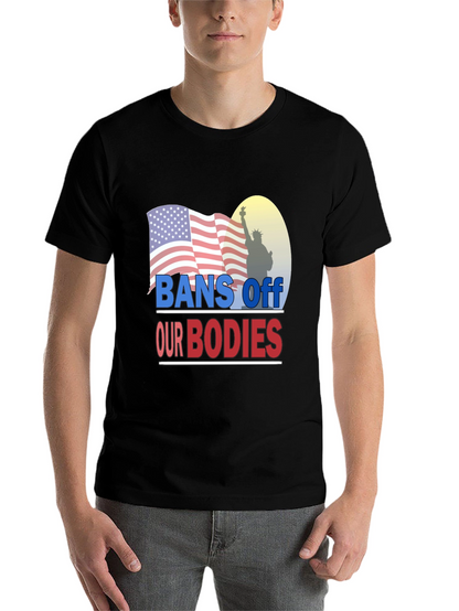 Bans Off Our Bodies Graphic T-Shirt