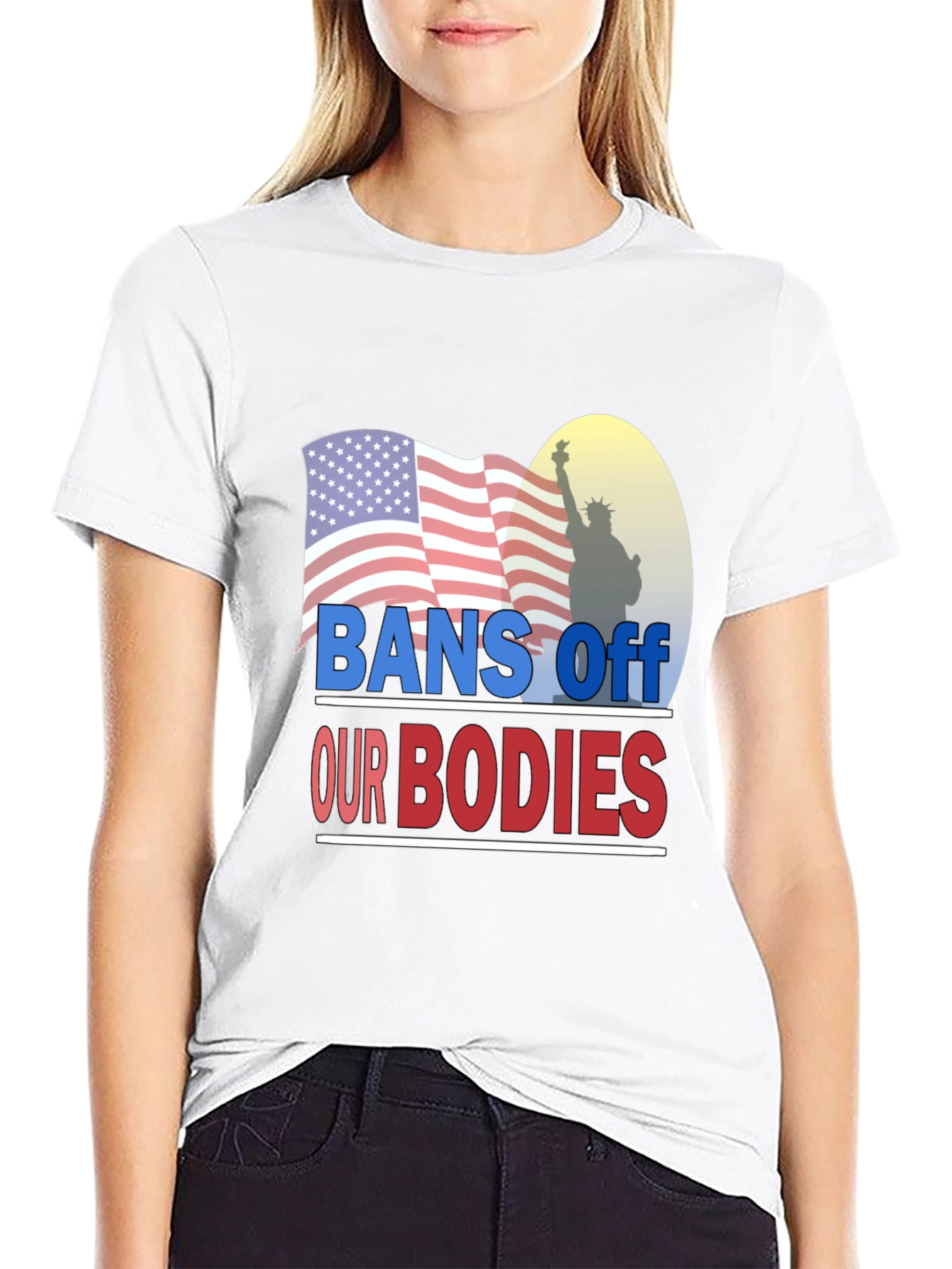 Bans Off Our Bodies Graphic T-Shirt