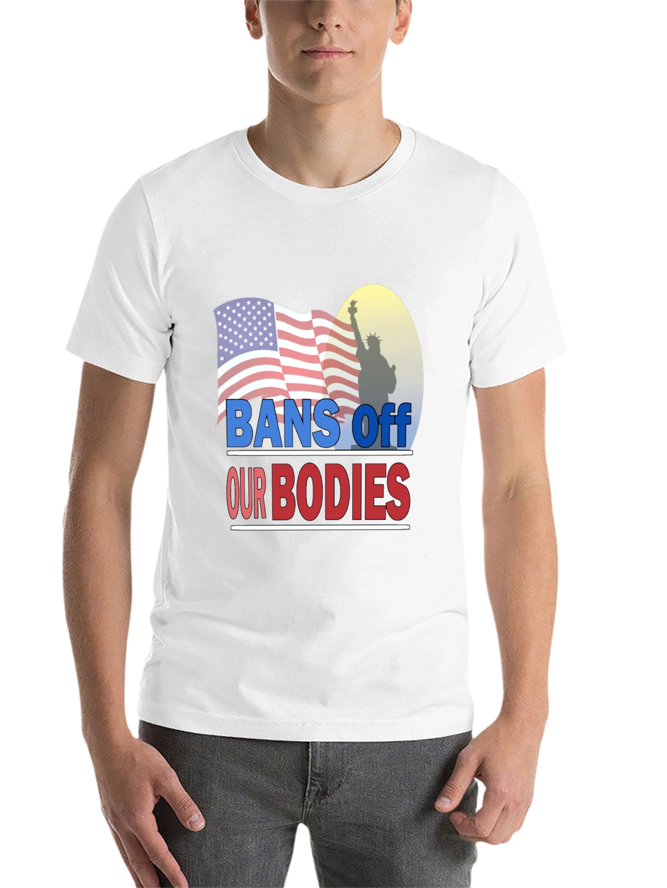 Bans Off Our Bodies Graphic T-Shirt