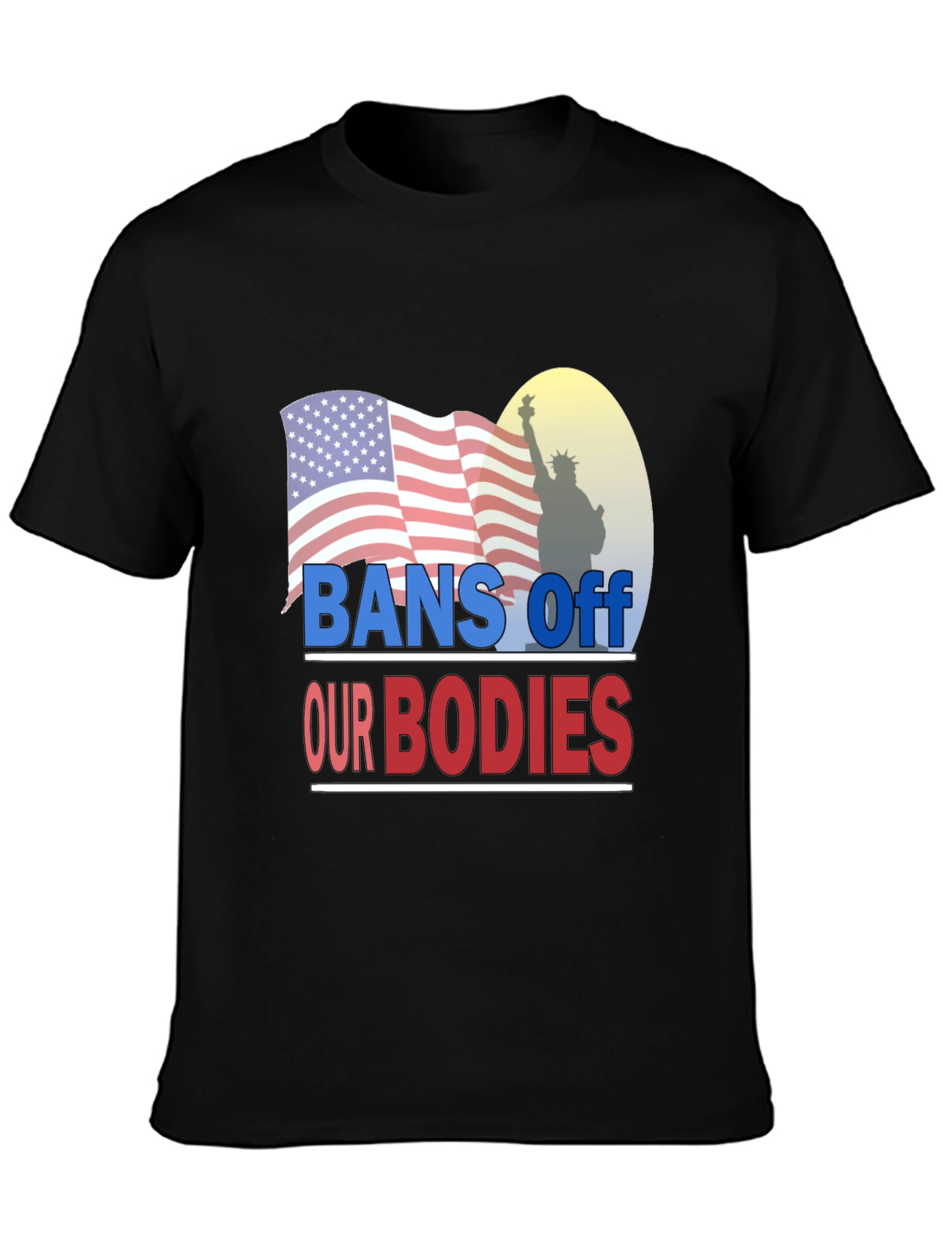Bans Off Our Bodies Graphic T-Shirt