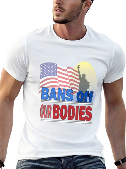 Bans Off Our Bodies Graphic T-Shirt