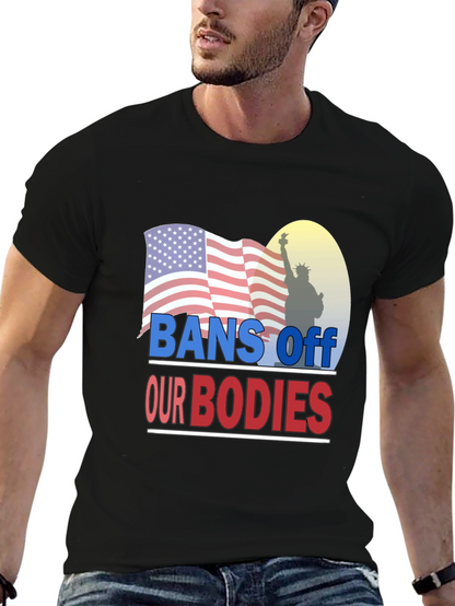 Bans Off Our Bodies Graphic T-Shirt
