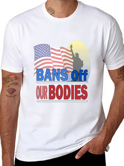 Bans Off Our Bodies Graphic T-Shirt