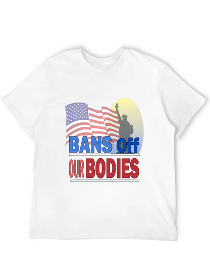 Bans Off Our Bodies Graphic T-Shirt
