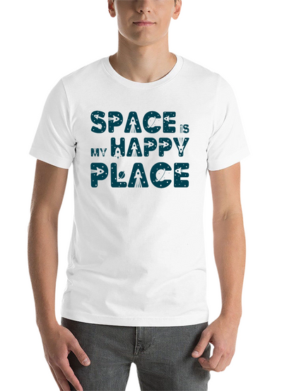 Space Is My Happy Place Graphic T-Shirt