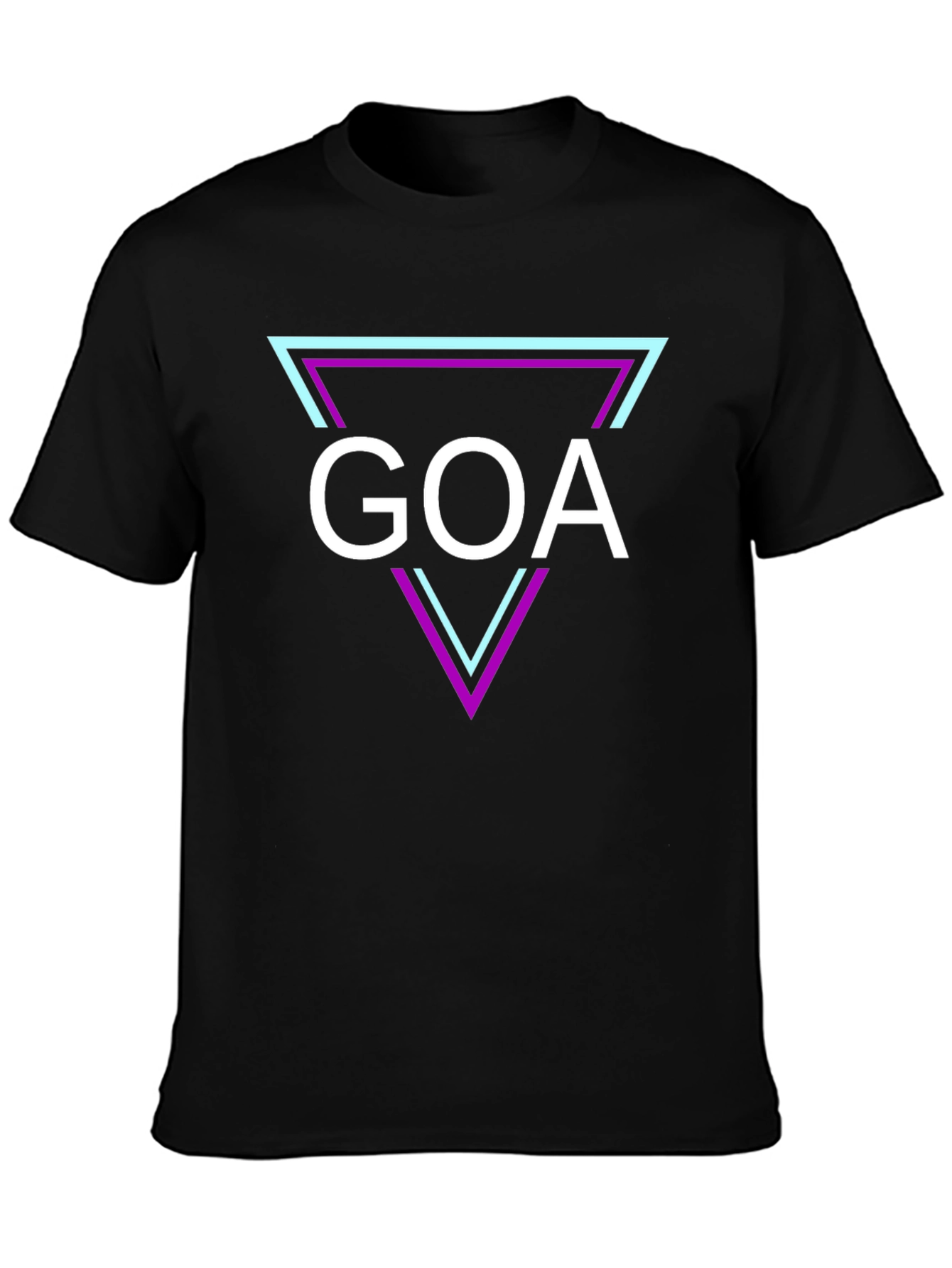 Goa Retro Triangle T-Shirt