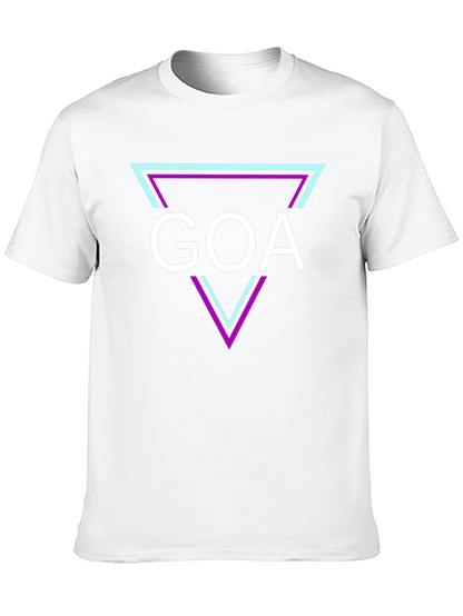 Goa Retro Triangle T-Shirt