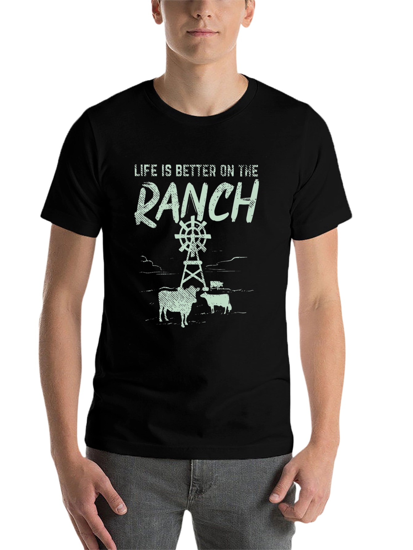 Life is Better on the Ranch T-Shirt