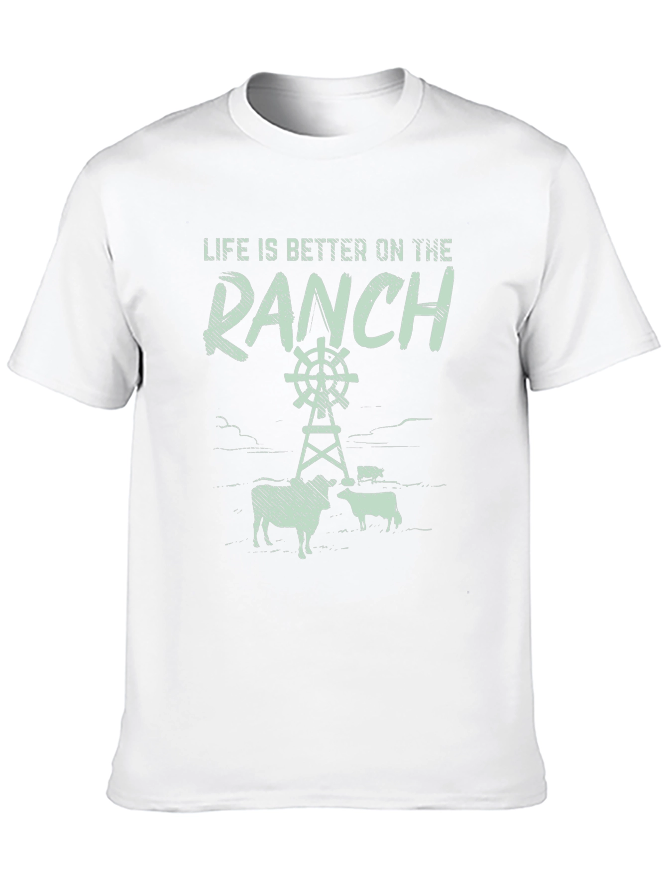 Life is Better on the Ranch T-Shirt