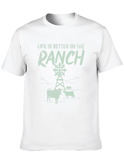 Life is Better on the Ranch T-Shirt