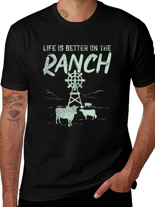 Life is Better on the Ranch T-Shirt