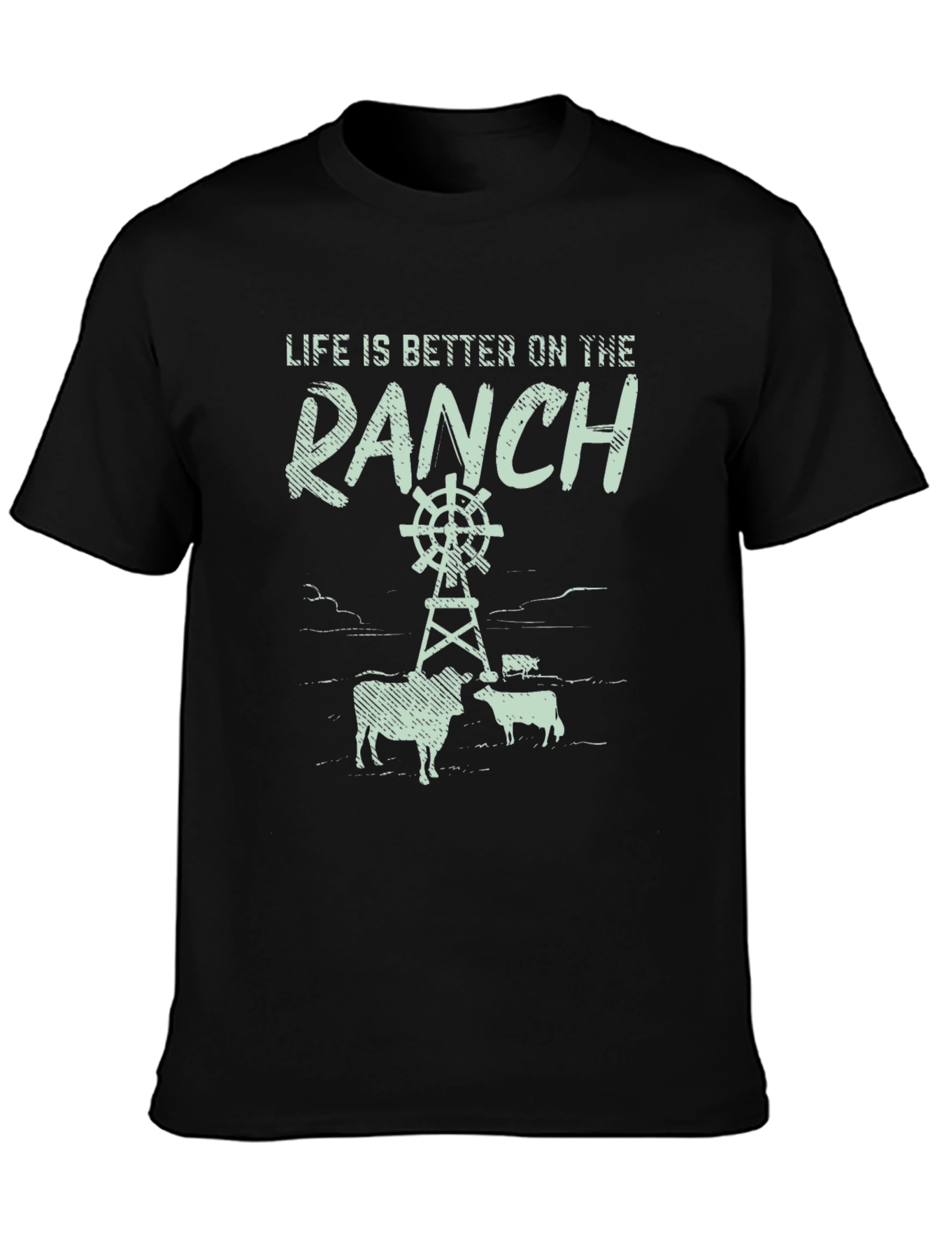Life is Better on the Ranch T-Shirt