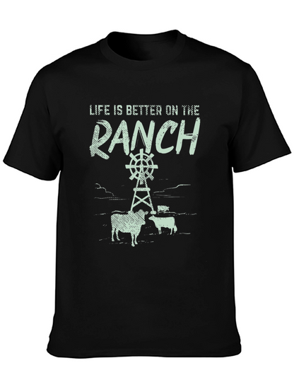 Life is Better on the Ranch T-Shirt