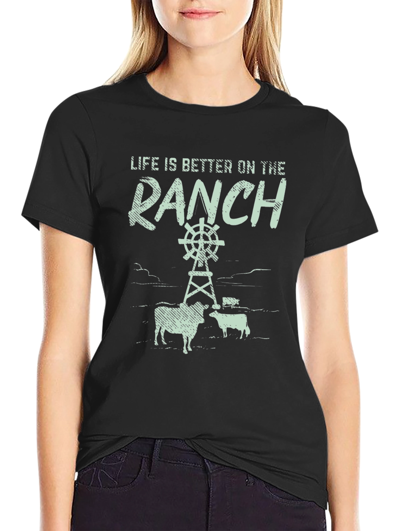 Life is Better on the Ranch T-Shirt