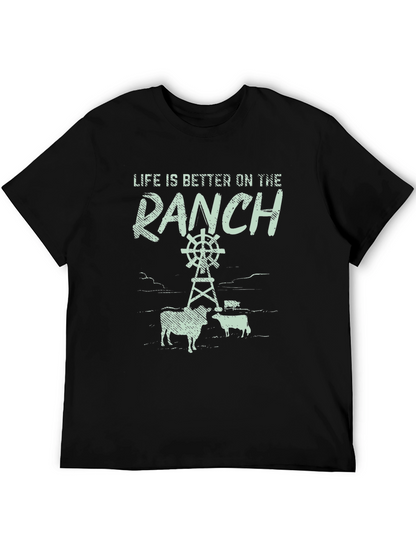 Life is Better on the Ranch T-Shirt