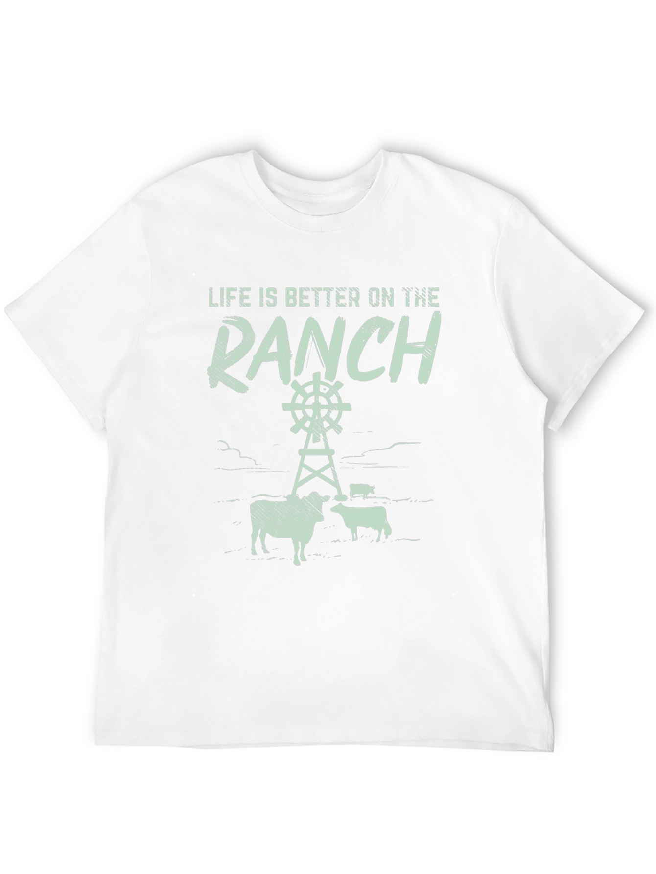 Life is Better on the Ranch T-Shirt