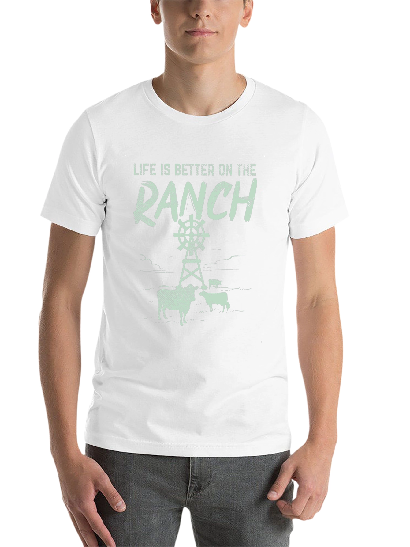 Life is Better on the Ranch T-Shirt